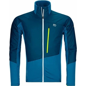 Ortovox Giacca outdoor Westalpen Swisswool Hybrid Jacket M Petrol Blue M