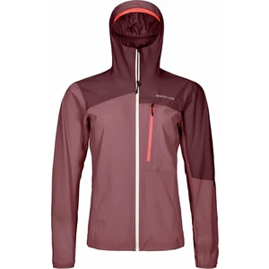 Ortovox Chaqueta para exteriores 2.5L Civetta Jacket W Mountain Rose S