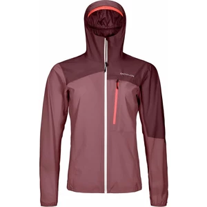Ortovox Giacca outdoor 2.5L Civetta Jacket W Mountain Rose S