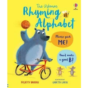 The Rhyming Alphabet - Felicity Brooks