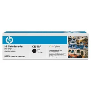 HP 125A CB540A černý (black) originální toner