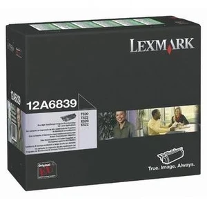 Lexmark 12A6839 černý (black) originální toner