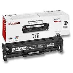 Canon CRG-718 čierný (black) originálný toner