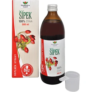 EkoMedica Czech Šípek - 100% šťava zo šípok 500 ml