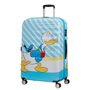 American Tourister Cestovní kufr Wavebreaker Disney Spinner 96 l - Donald Blue Kiss