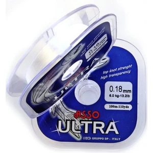 Asso vlasec ultra čirá 100 m-průměr 0,14 mm / nosnost 3,1 kg