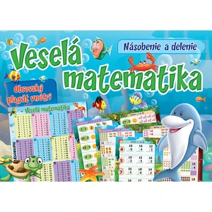 Veselá matematika -- Násobenie a delenie, Obrovský plagát vnútri