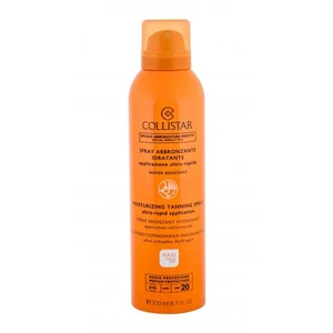 Collistar Special Perfect Tan Moisturizing Tanning Spray SPF20 200 ml opalovací přípravek na tělo pro ženy s ochranným faktorem SPF