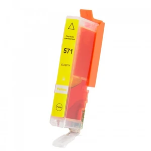 Canon CLI-571XL žltá (yellow) kompatibilná cartridge