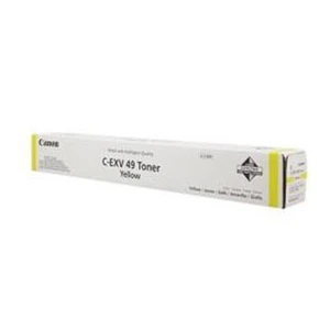 Canon C-EXV49 žlutá (yellow) originální toner