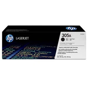 HP 305A CE410A černý (black) originální toner