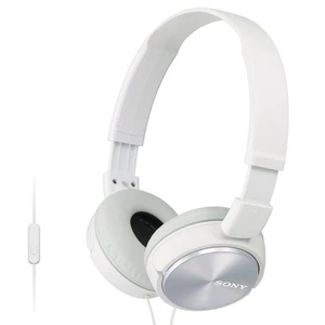 Sony MDR-ZX310AP + handsfree, white