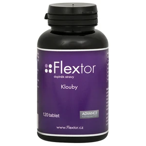 Advance nutraceutics Flextor 120 tbl.