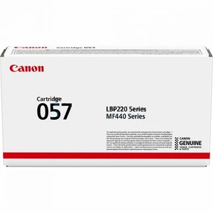 Canon 057 černý (black) originální toner