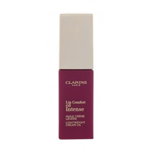 Clarins Lip Comfort Oil Intense 02 Intense Plum błyszczyk do ust o działaniu nawilżającym 7 ml