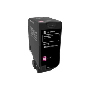 Lexmark 74C20ME, magenta, 3000 str., return, originálny toner