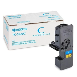 Kyocera Mita TK-5220C azurový (cyan) originální toner