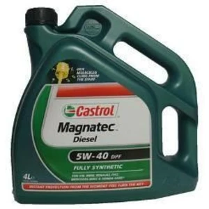 Motorový olej Castrol MAGNATEC DIESEL DPF 5W40 4L