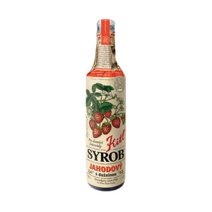 Kitl Syrob Jahodový s dužinou 500 ml