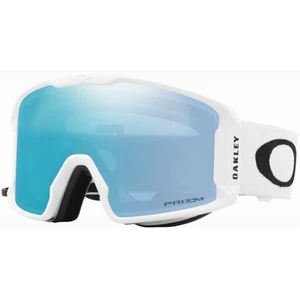 Oakley Line Miner Matte White Prizm Sapphire Iridium 20/21