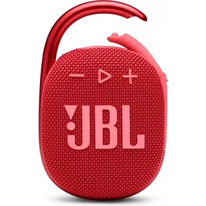 Bluetooth® reproduktor JBL Clip 4 vodotesný, prachotesný, červená