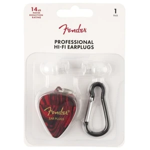 Fender Professional Hi-Fi Zatyczki do uszu Transparentny