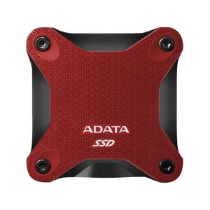 A-Data SSD SD600Q, 240GB, USB 3.2 - sebesség 440/430 MB/s (ASD600Q-240GU31-CRD), Red