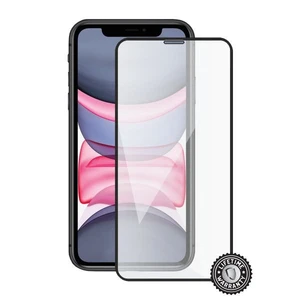 Védőüveg Screenshield 3D Apple iPhone 11, Full Cover Black - Élettartam garancia