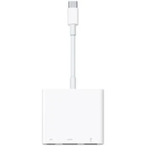 HDMI / USB / USB-C adaptér USB 3.0 Apple MUF82ZM/A biela