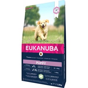 Eukanuba PUPPY/JUNIOR lamb - 2,5kg