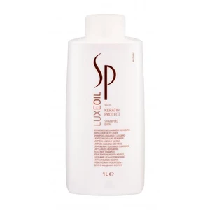 Wella Professionals SP Luxe Oil Keratin Protect Shampoo szampon do włosów zniszczonych 1000 ml