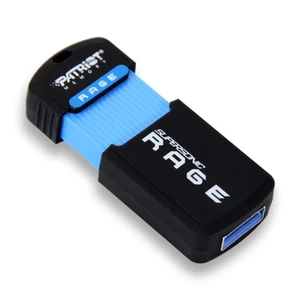 Patriot Supersonic Rage USB kulcs, 64 GB, USB 3.0, írási sebesség: 50 MB/s, olvasási sebesség : 180MB/s