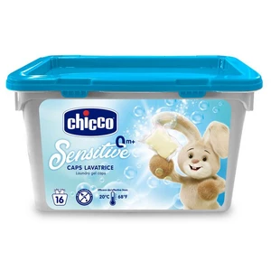 CHICCO Kapsuly pracie gélové Chicco Sensitive, 16 ks