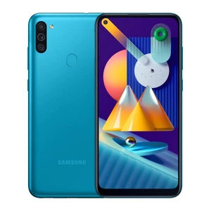 Samsung Galaxy M11 - M115F, 3/32GB, blue - EU disztribúció