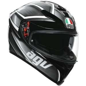 AGV K-5 S Tempest Black/Silver L Casque