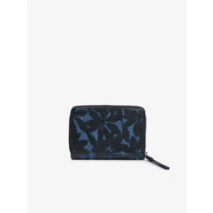 Blue Desigual Onyx Marisa Womens Patterned Wallet - Ladies