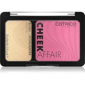 Catrice Cheek Affair lícenka s rozjasňovačom 10 g