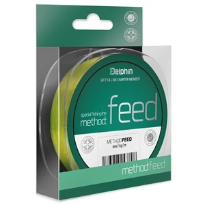 Fin vlasec Method Feed  0,14mm 4lbs, 150m/ fluo žlutá