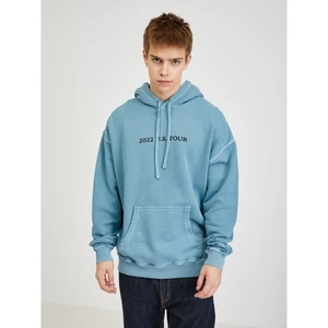 Blue Mens Hoodie Diesel - Men