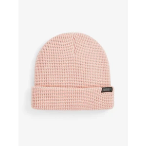 Women's Pink Puma Archive Mid Fit Beanie - Ladies