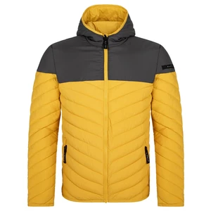 Men's Jacket LOAP JENDA Yellow/Dark Grey