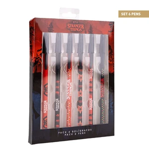 PEN PACK X6 STRANGER THINGS