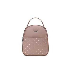 Fashion backpack VUCH Flug Creme