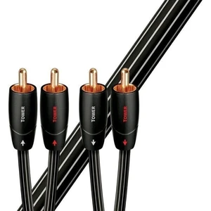 AudioQuest Tower 1 m Schwarz Hallo-Fi Audio-Kabel