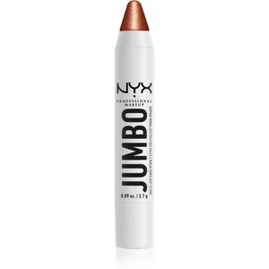 NYX Professional Makeup Jumbo Multi-Use Highlighter Stick krémový rozjasňovač v tužce odstín 06 Flan 2,7 g