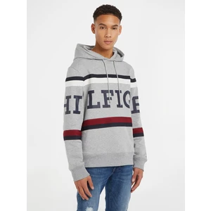 Grey men's sweatshirt Tommy Hilfiger