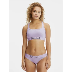 Calvin Klein Underwear Light Purple Bra - Women