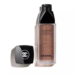 Chanel Les Beiges Water-Fresh Blush tekutá lícenka s pumpičkou odtieň Warm Pink 15 ml