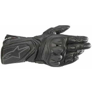 Alpinestars SP-8 V3 Leather Gloves Black/Black M Rękawice motocyklowe