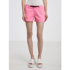 Pink Womens Shorts CAMAIEU - Women